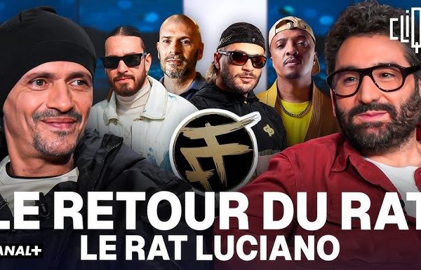 🎙 Le Rat Luciano : Marseille, La Fonky Family, JUL, sa pause et son grand retour – CANAL+ ! 🔥