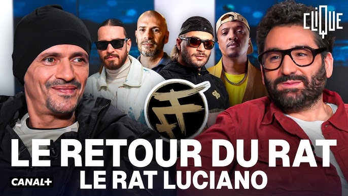 🎙 Le Rat Luciano : Marseille, La Fonky Family, JUL, sa pause et son grand retour – CANAL+ ! 🔥