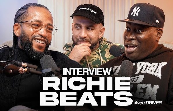 🎙 Mehdi Maïzi parle de rap avec Driver Et Richie Beats !