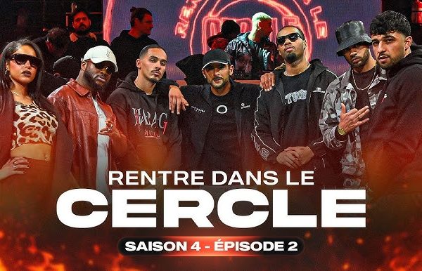 🎧 Rentre dans le Cercle Saison 4 / Episode 2 : ZKR, DOSSEH, PYTHON LOCO, AMK, CHOCO BRAWN, DOUBLEWA.