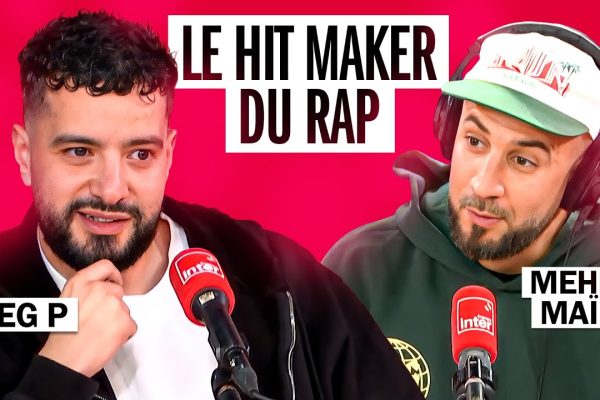 🎙 Zeg P, l’homme derrière des bangers – à la régulière avec Mehdi Maïzi pour France Inter ! 🔥