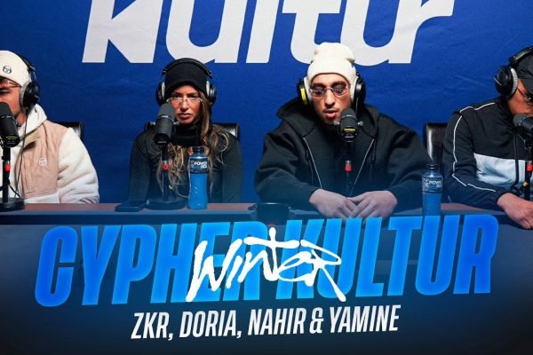 🎤 ZKR – Nahir – Doria – Yamine | CYPHER KULTUR #2 – WINTER EDITION ! 🔥
