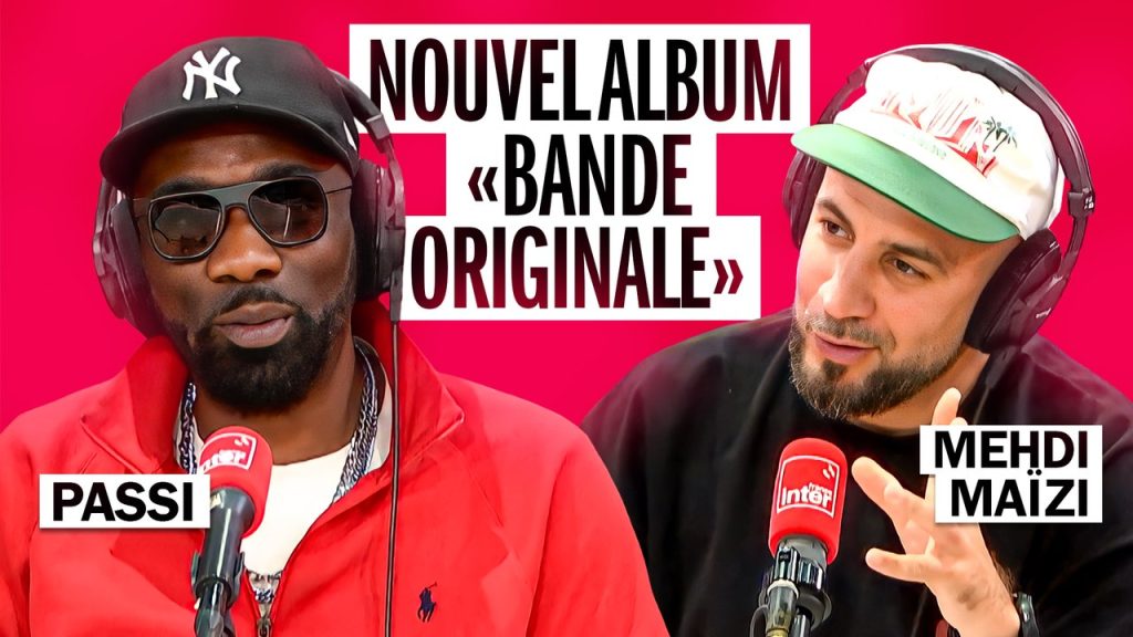 🎙 Le retour d’une légende : Passi se confie longuement chez Mehdi Maïzi sur France Inter ! 🔥
