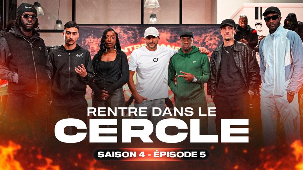 🎤 Rentre dans le Cercle – Saison 4 Épisode 5 : Kerchak, Saif, Yend, Udeyfa, Youssef Swatts et Mufasa au rendez-vous ! 🔥