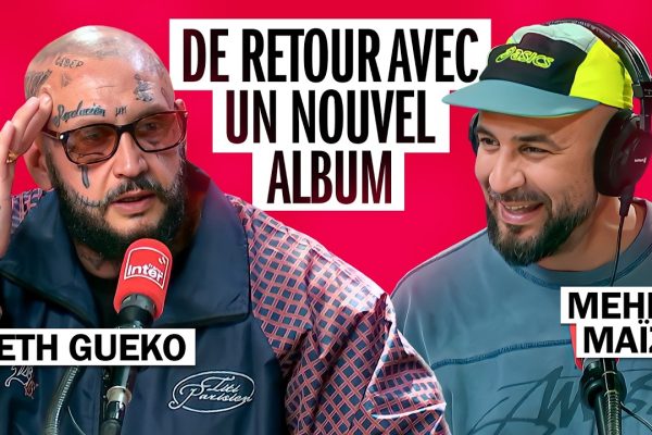 🎙 Seth Gueko, le retour d&rsquo;une fine plume du rap français – A la régulière par Mehdi Maïzi pour France Inter ! 🔥